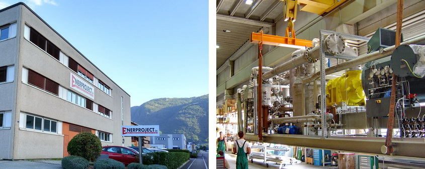 Manufacturing site in Switzerland
