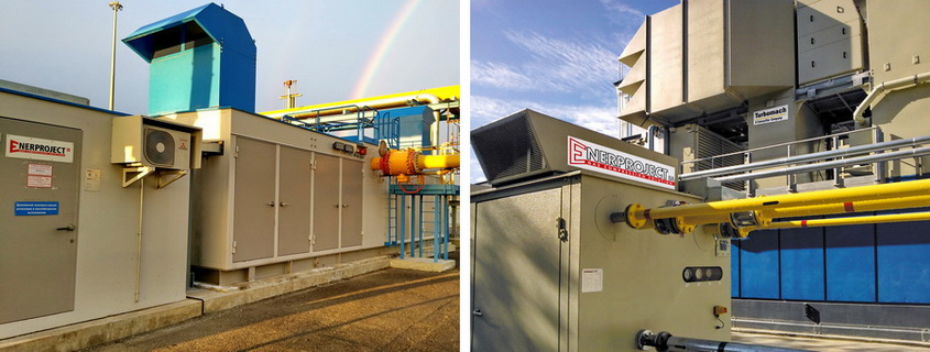 All equipment is developed according to individual projects