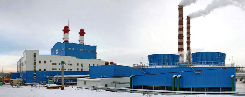 Combined-cycle plant with electrical capacity of 116.9 MW