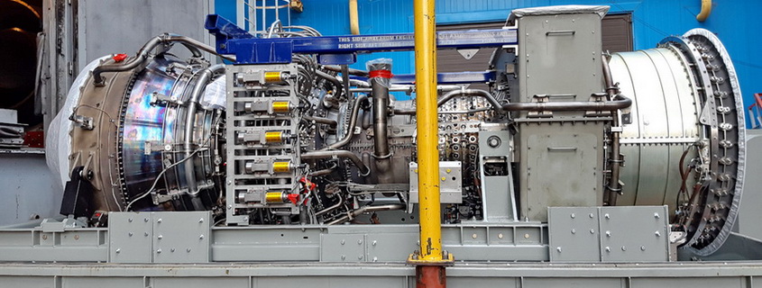 Reconstructed gas turbine engine