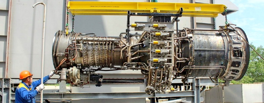 Dismantle of gas generator