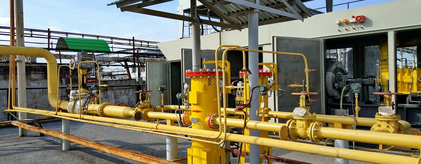 Filtration system and BCS of fuel gas