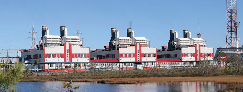 GTPP-72 is the first facility of the own generation of LUKOIL in West Siberia