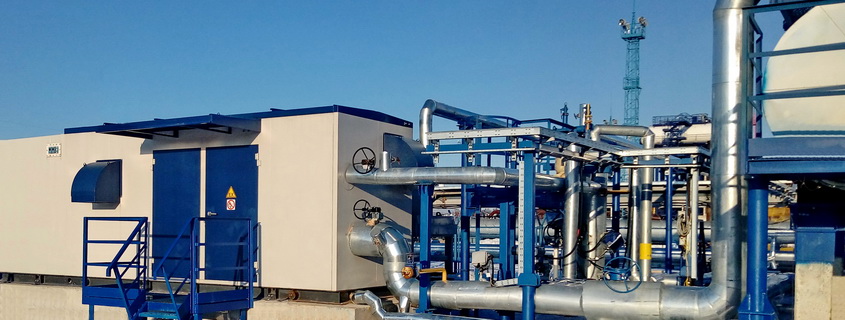 Process unit at the BPS-2