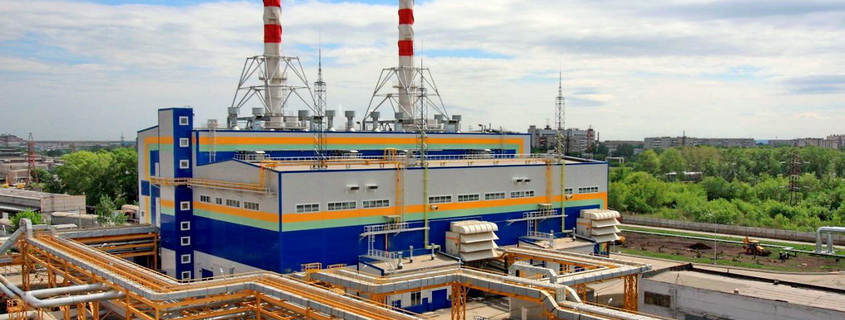 Gas-turbine power generating unit of ChCHPP-1