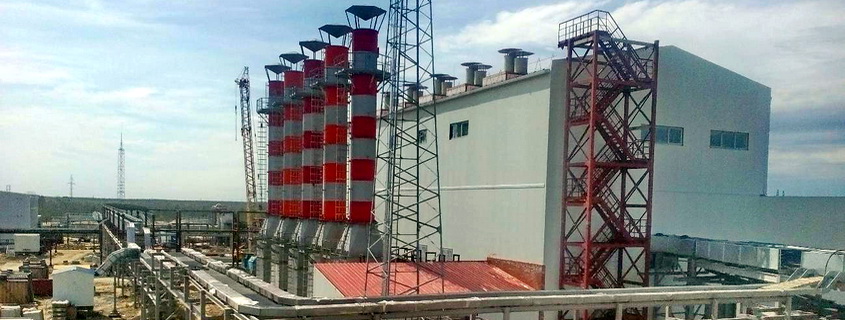 Gas turbine power plant