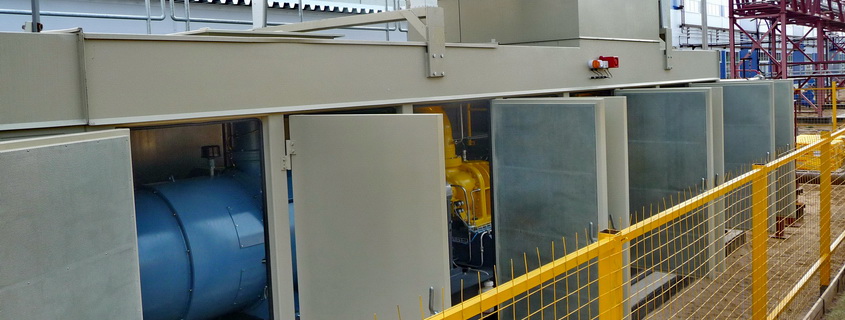 BCS for fuel gas of the company ENERGAS