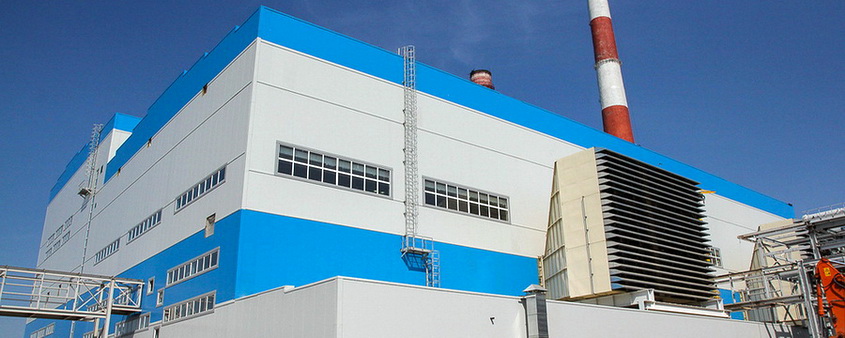 Combined cycle gas turbine unit (CCGT)