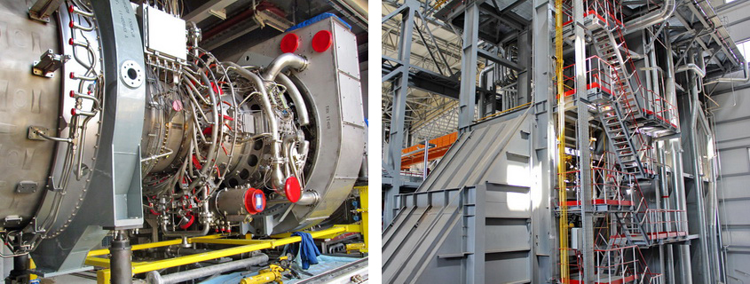 Gas turbine and waste-heat boiler