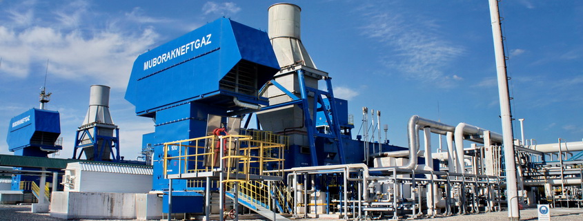 BCS consists of two GPU-16 Volga turbo-compressor gas-pumping units