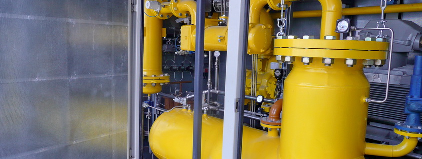 ENERGAS compressor station