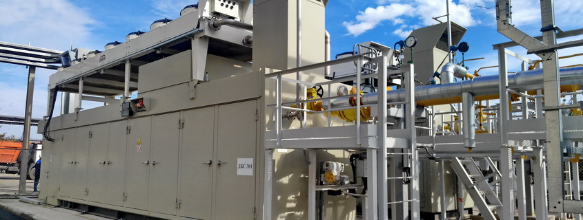 ENERGAS gas treatment system