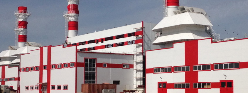 Power center for own needs (GTU-CHPP)
