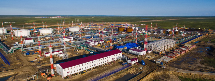 East-Messoyakha oil and gas condensate field