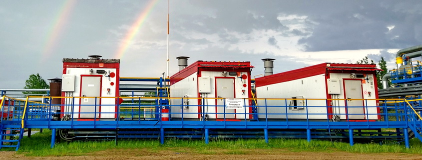 Three compressor units forms the basis of CS No. 4