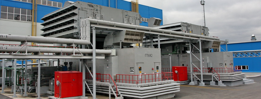 LM6000 PD Sprint gas turbine units (GE)