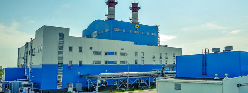 Combined-cycle plant with electrical capacity of 116.9 MW