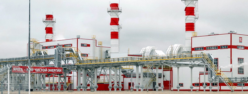 "Yarega" power supply complex (GTU-CHPP)