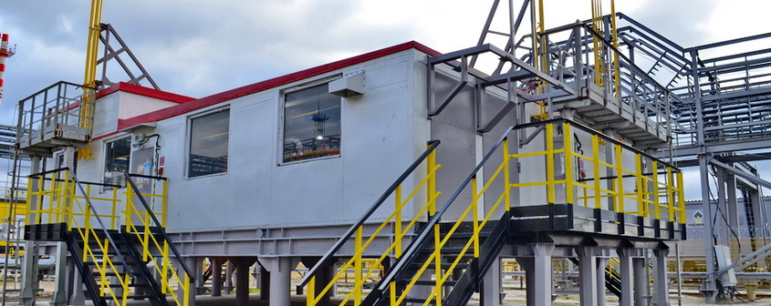 FGTM No. 2 (standby fuel gas treatment module)