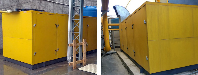 Enerproject compressor station