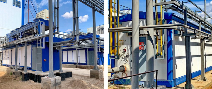 ENERGAS multifunctional system - booster compressor station and gas treatment station